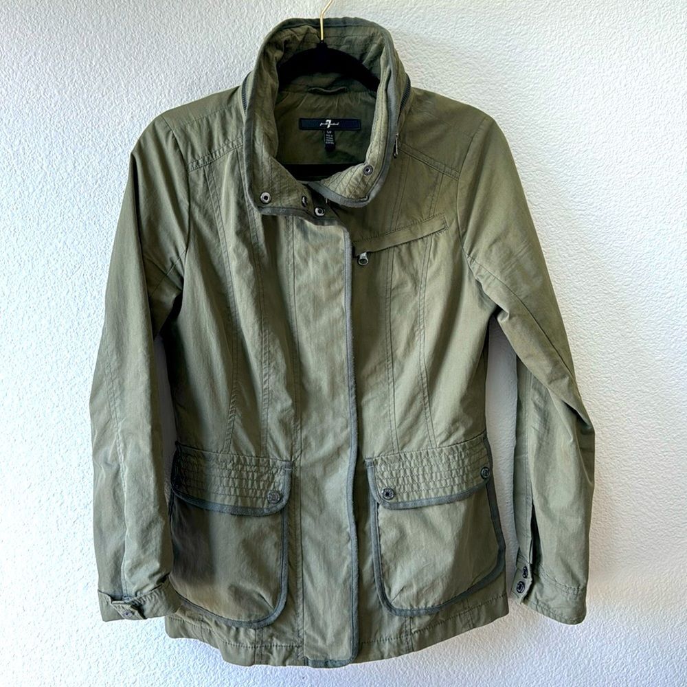 7 for all mankind Military Jacket Small